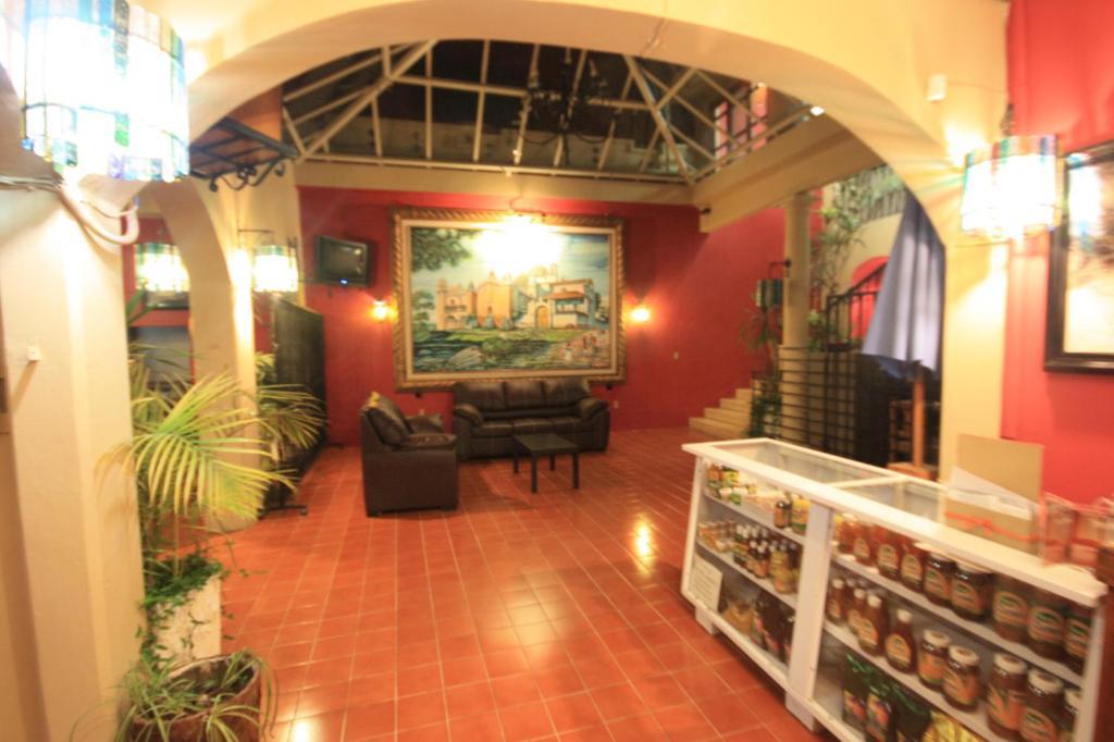 Casa Madero Hotel ซานกริสโตบัล เด ลาสกาซาส ภายนอก รูปภาพ