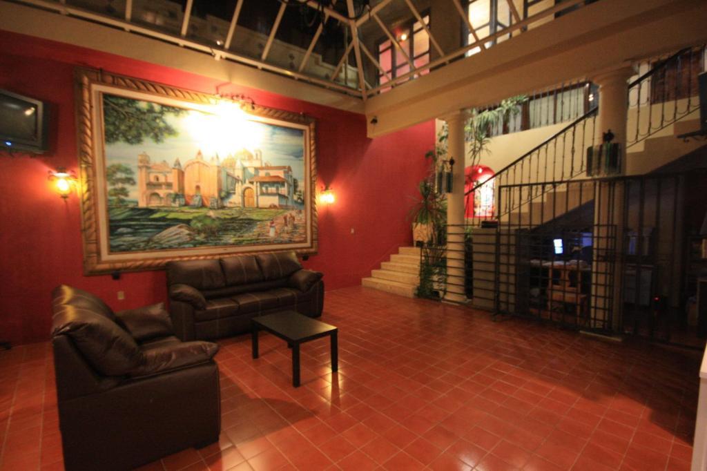 Casa Madero Hotel ซานกริสโตบัล เด ลาสกาซาส ภายนอก รูปภาพ