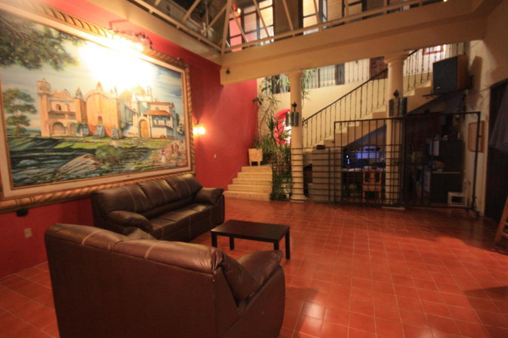 Casa Madero Hotel ซานกริสโตบัล เด ลาสกาซาส ภายนอก รูปภาพ