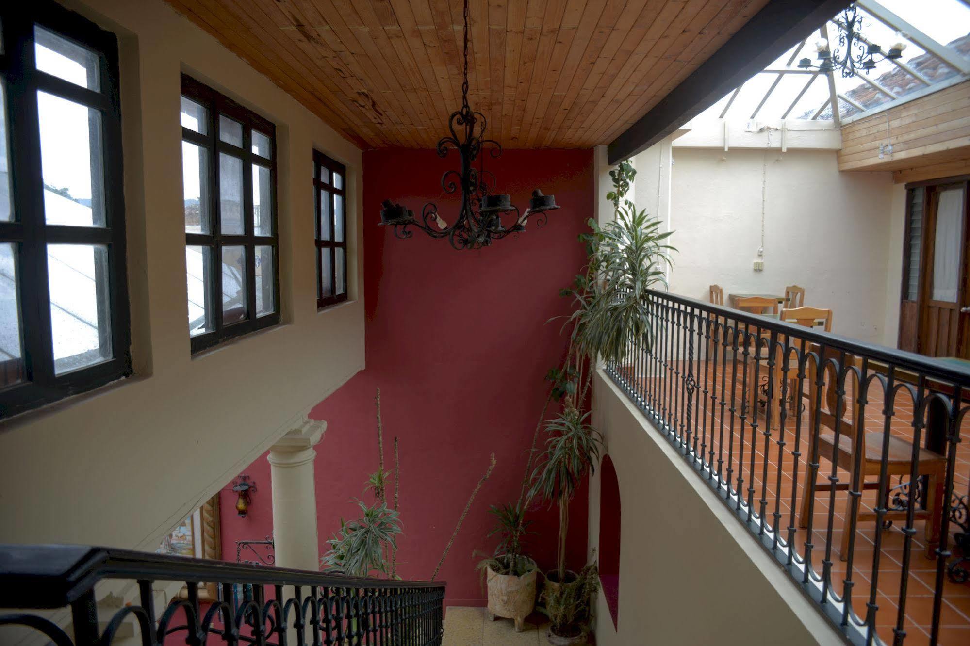 Casa Madero Hotel ซานกริสโตบัล เด ลาสกาซาส ภายนอก รูปภาพ